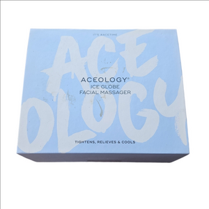Aceology Blue Ice Globe Facial Massager